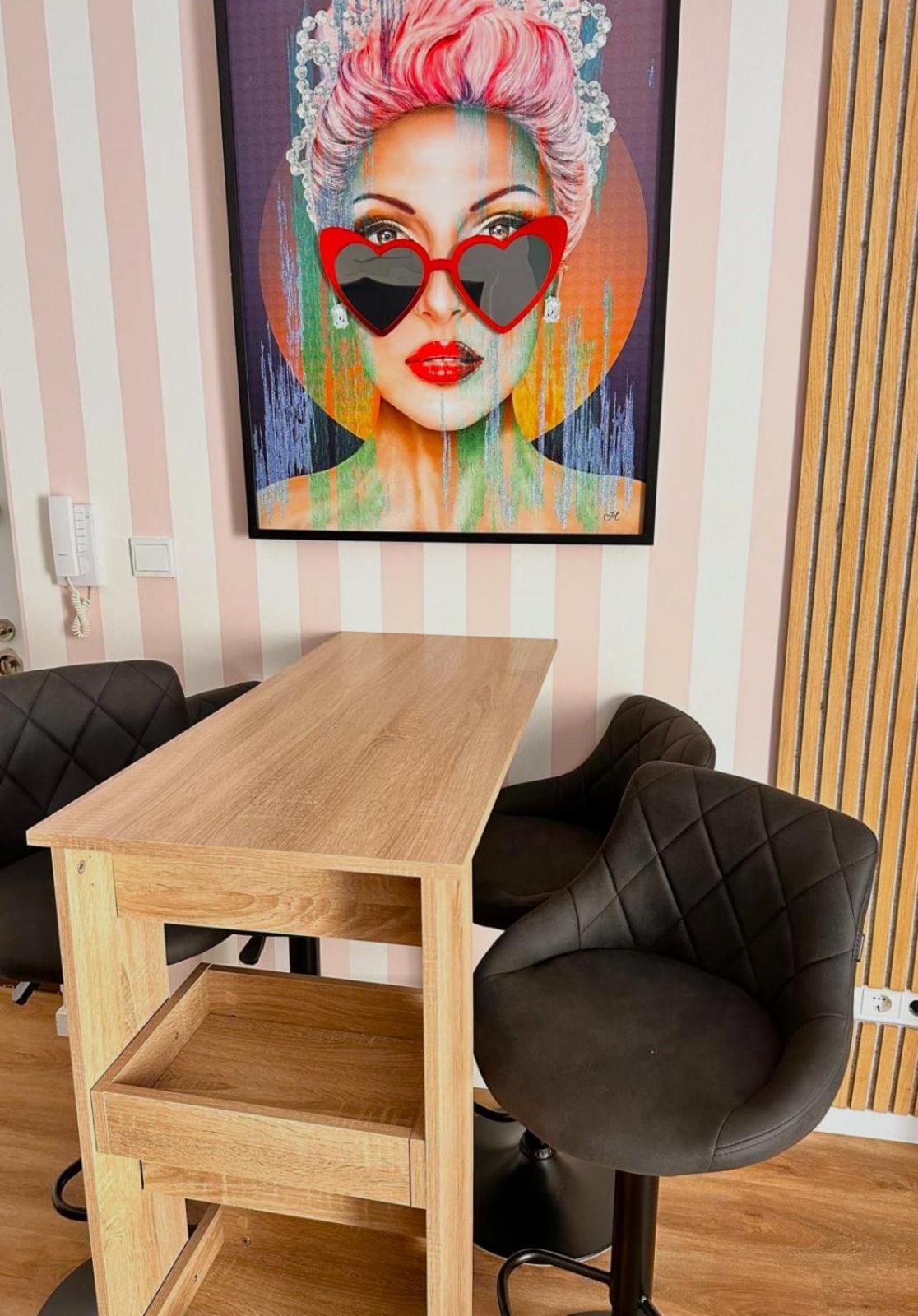 Bossa City Design Apartments Wenen Buitenkant foto